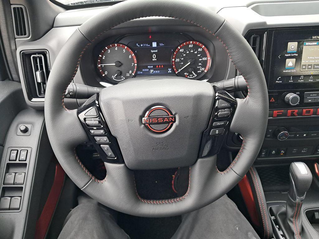 new 2026 Nissan Frontier car, priced at $46,330