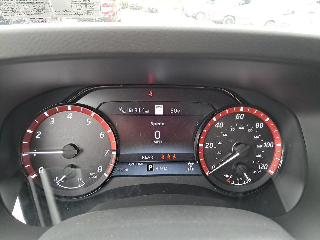 new 2026 Nissan Frontier car, priced at $46,330