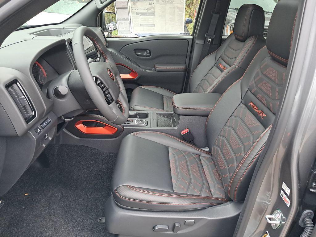 new 2026 Nissan Frontier car, priced at $46,330