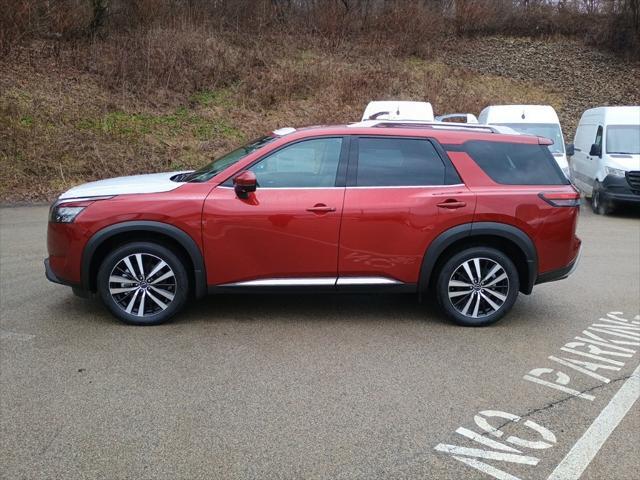 new 2025 Nissan Pathfinder car, priced at $49,049