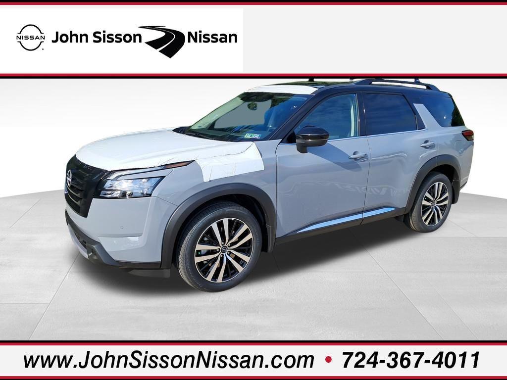 new 2025 Nissan Pathfinder car, priced at $52,101