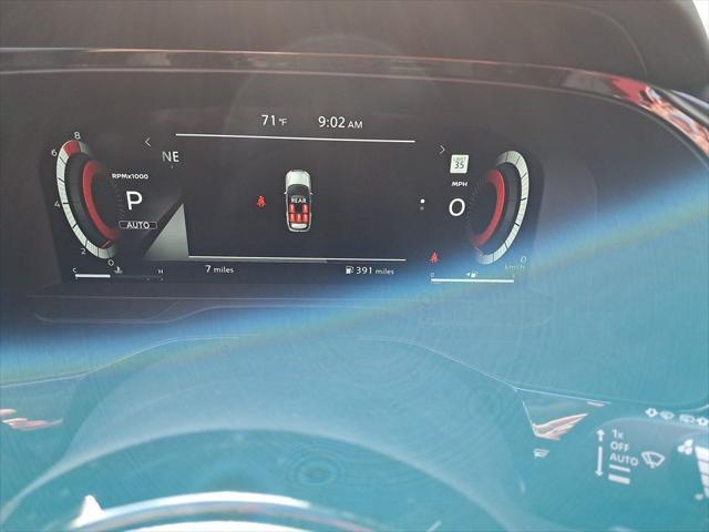 new 2025 Nissan Pathfinder car, priced at $52,101