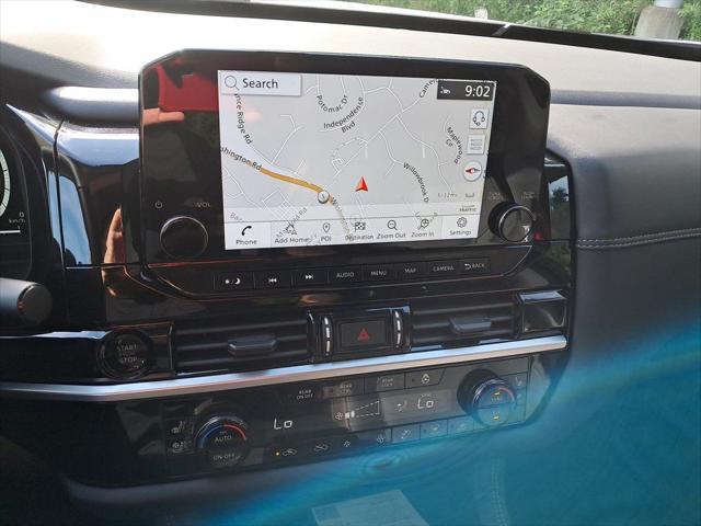 new 2025 Nissan Pathfinder car, priced at $52,101