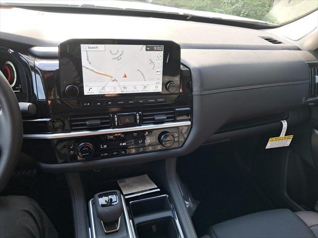 new 2025 Nissan Pathfinder car, priced at $52,101