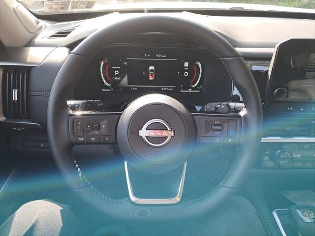 new 2025 Nissan Pathfinder car, priced at $52,101