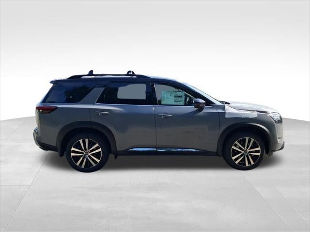 new 2025 Nissan Pathfinder car, priced at $52,101