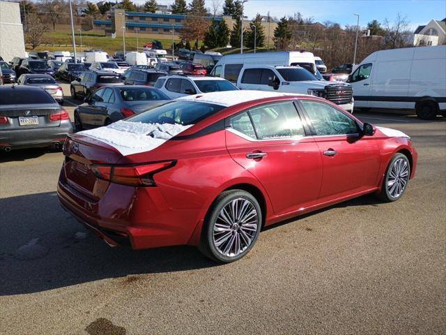 new 2025 Nissan Altima car, priced at $34,488