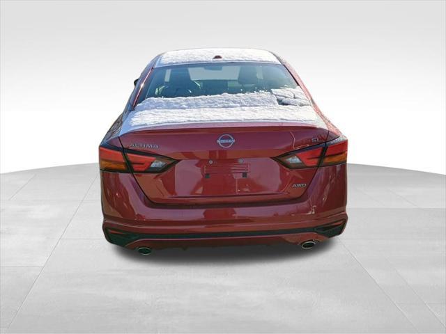 new 2025 Nissan Altima car, priced at $35,589