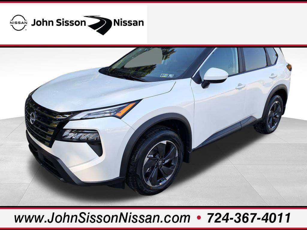 new 2026 Nissan Rogue car, priced at $31,459