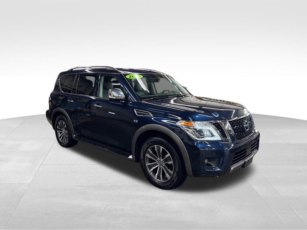 used 2019 Nissan Armada car, priced at $18,571