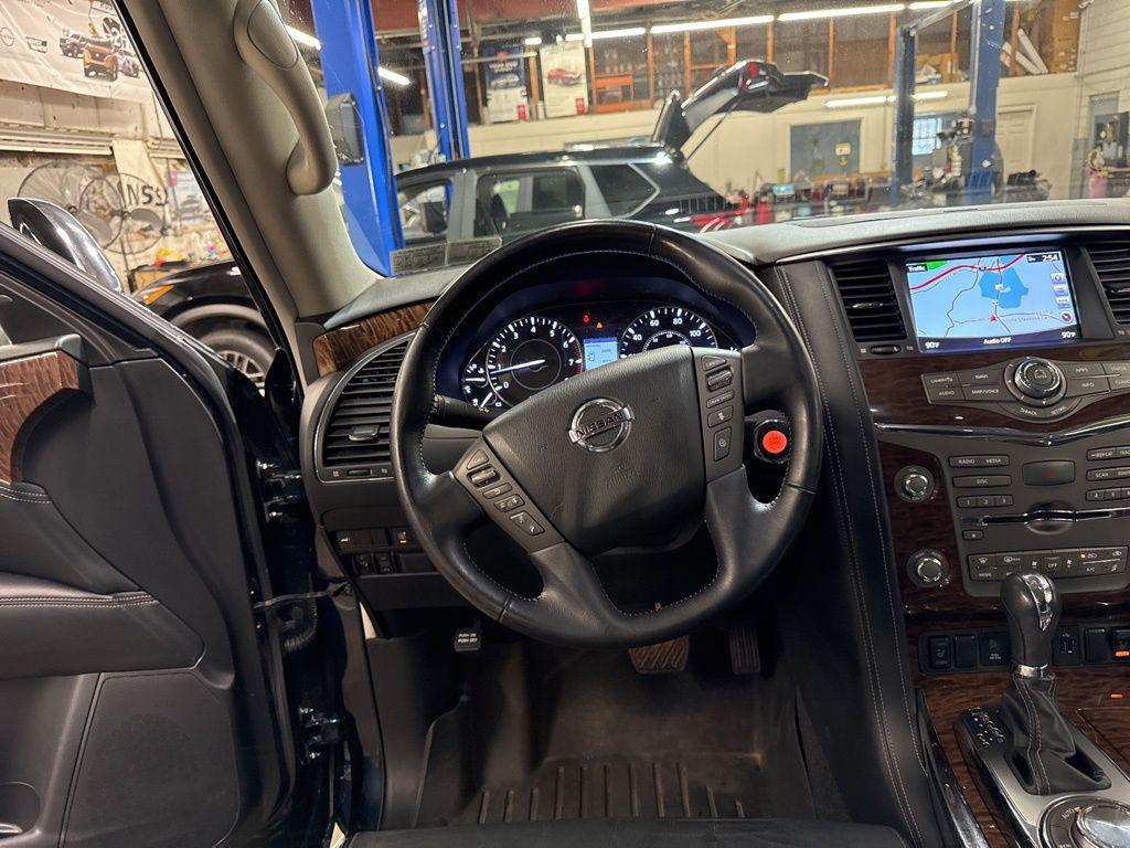 used 2019 Nissan Armada car, priced at $18,571