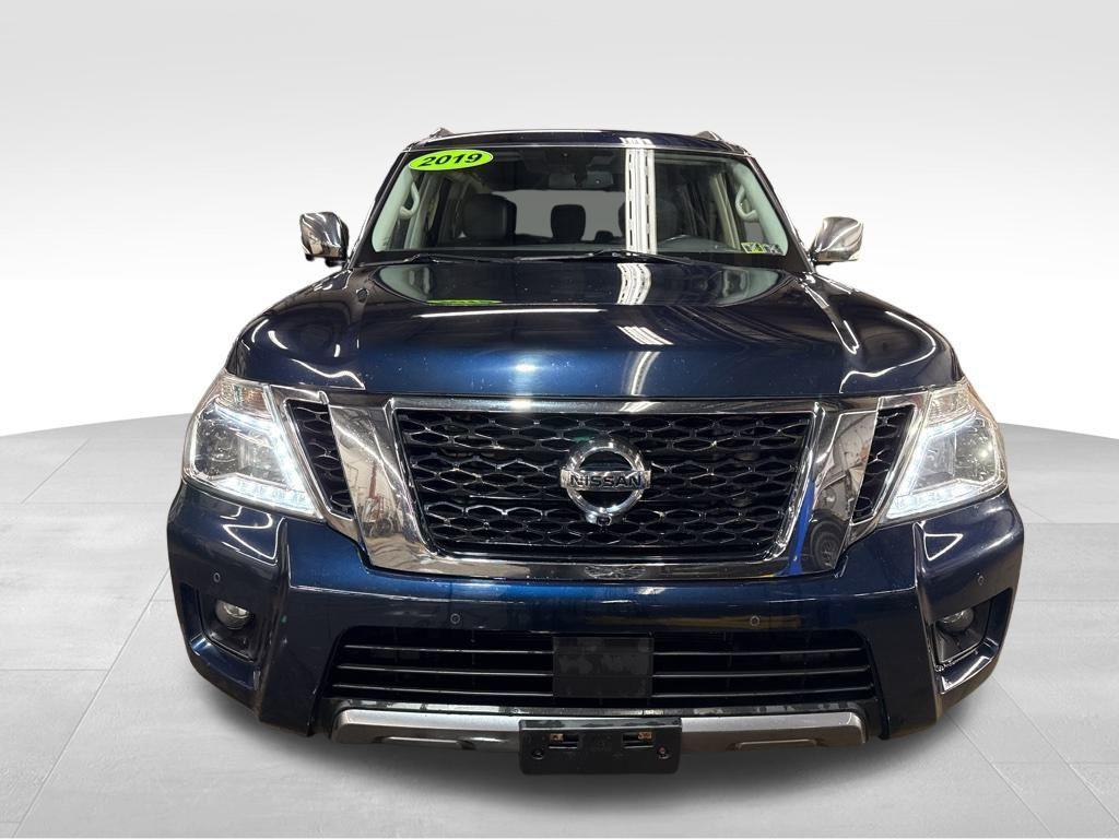 used 2019 Nissan Armada car, priced at $18,571