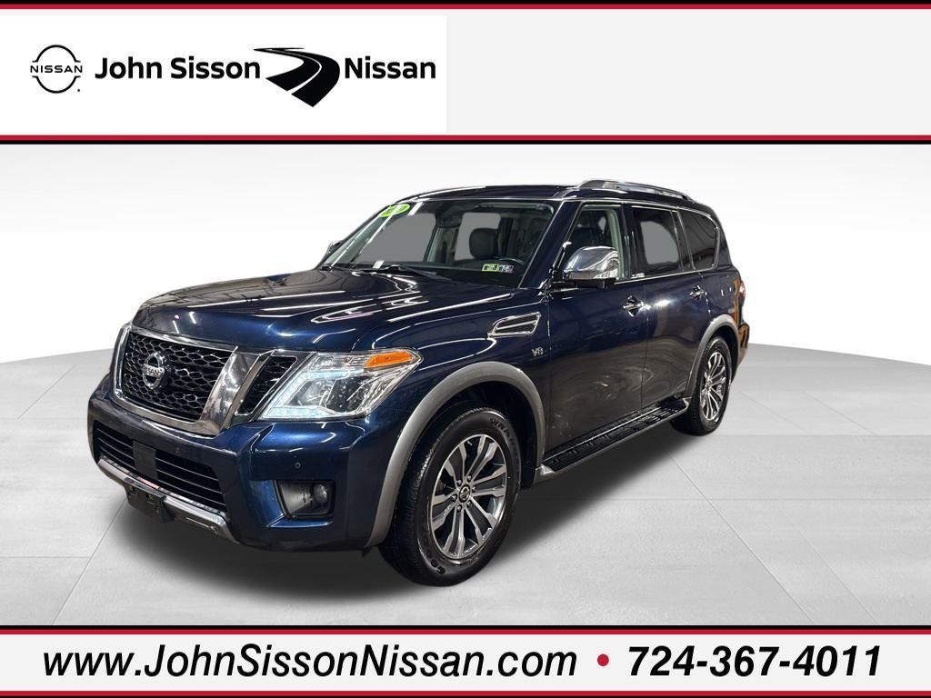 used 2019 Nissan Armada car, priced at $18,571