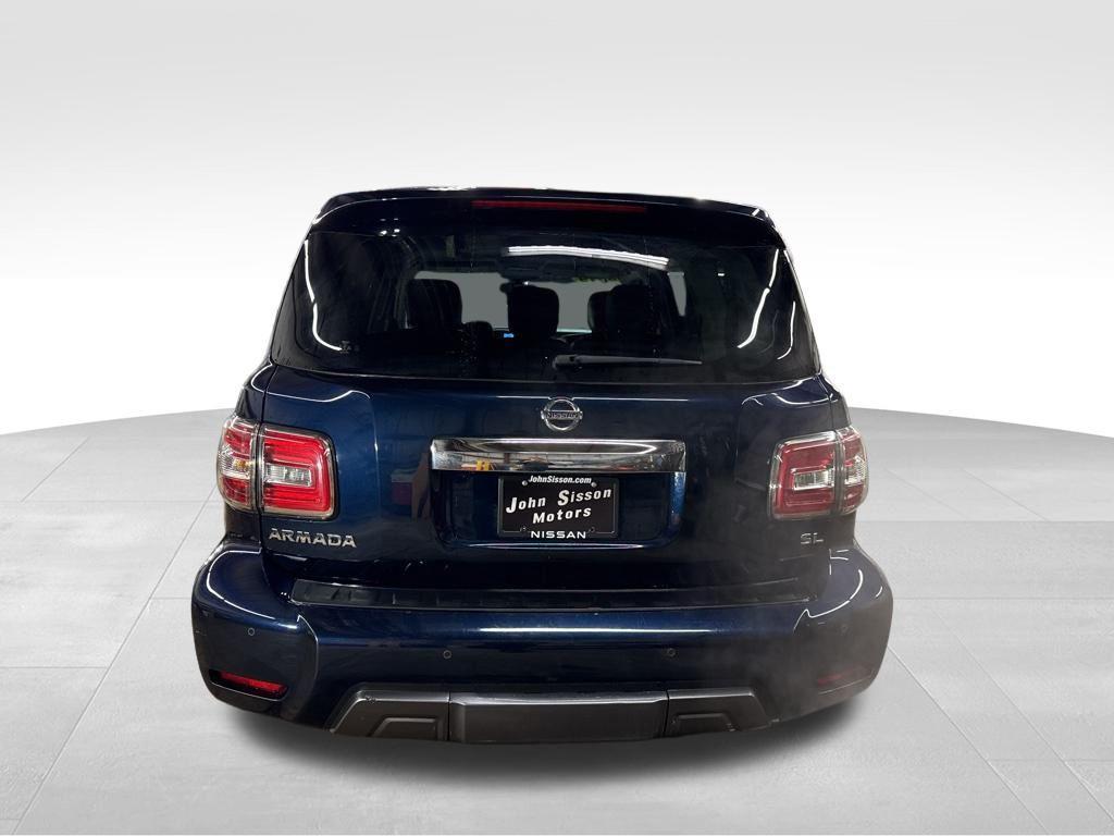 used 2019 Nissan Armada car, priced at $18,571