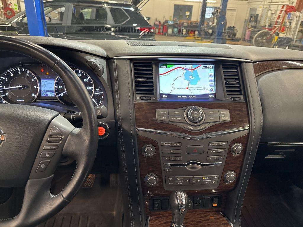 used 2019 Nissan Armada car, priced at $18,571