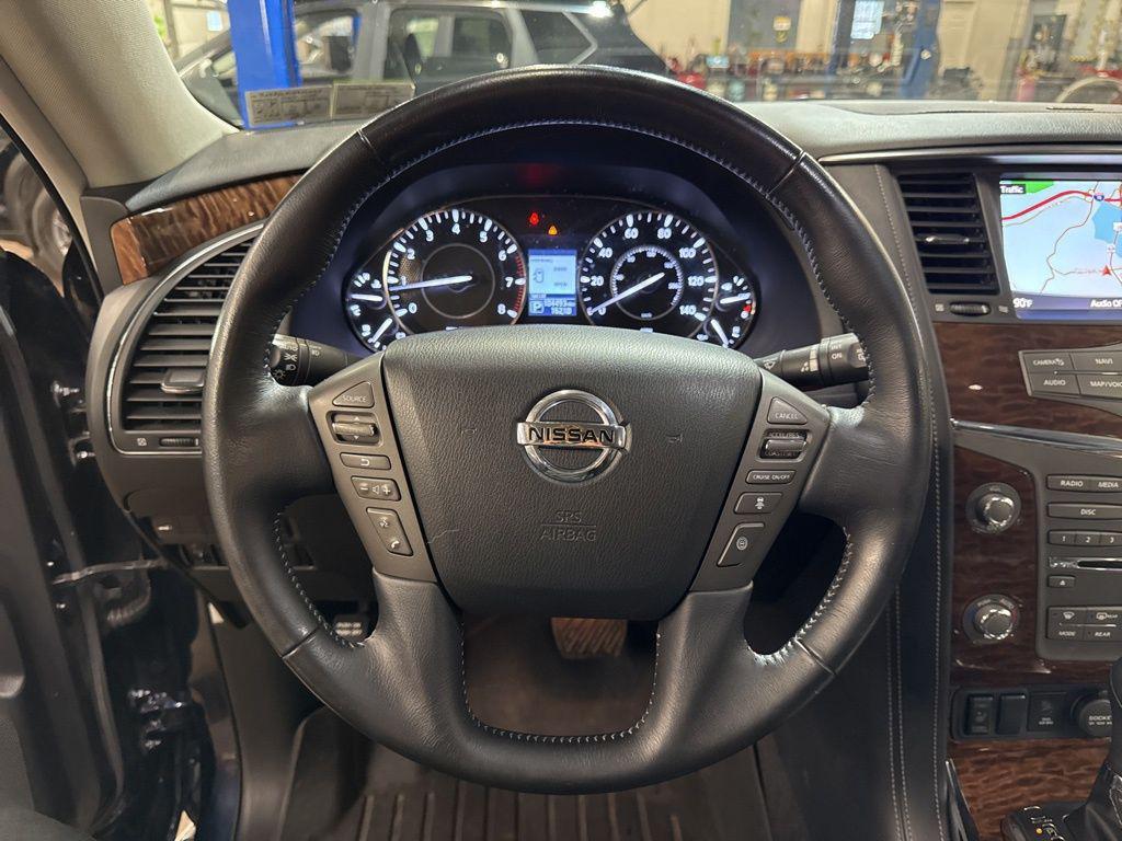 used 2019 Nissan Armada car, priced at $18,571