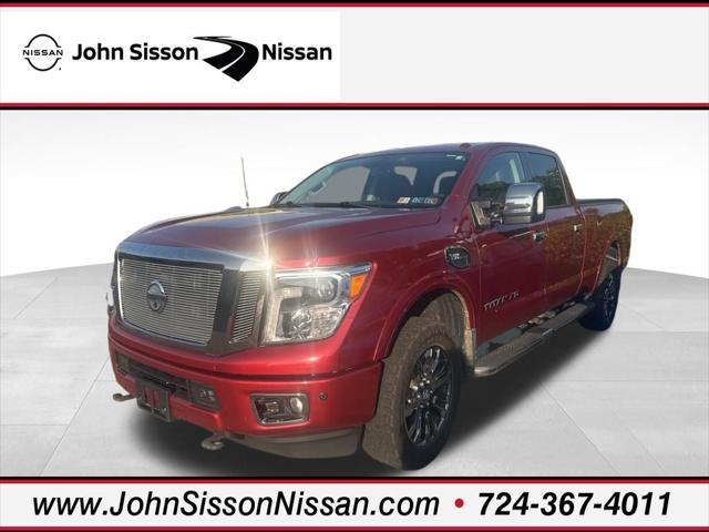 used 2017 Nissan Titan XD car, priced at $24,995
