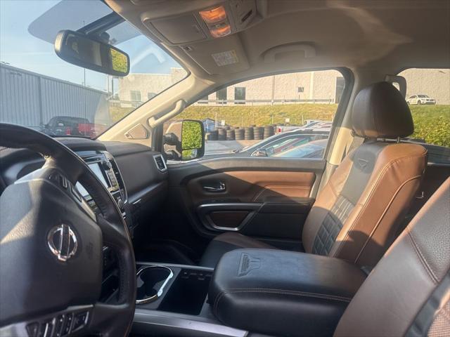 used 2017 Nissan Titan XD car, priced at $24,995