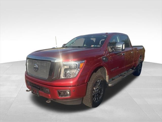 used 2017 Nissan Titan XD car, priced at $24,995