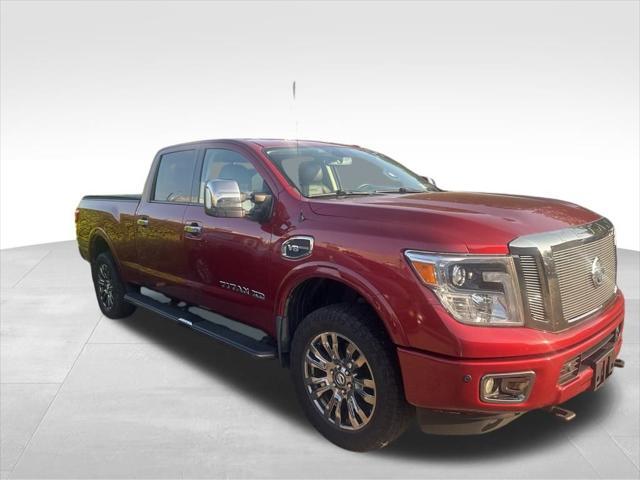 used 2017 Nissan Titan XD car, priced at $24,995