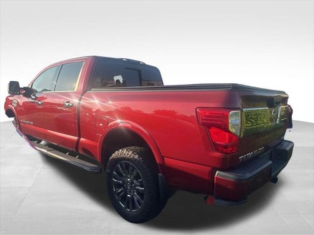 used 2017 Nissan Titan XD car, priced at $24,995