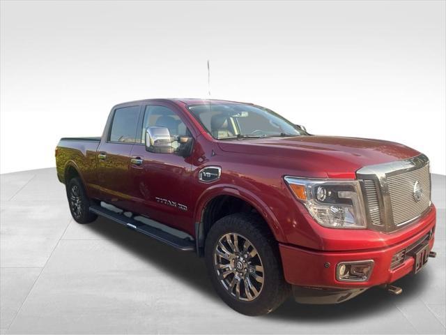 used 2017 Nissan Titan XD car, priced at $24,995