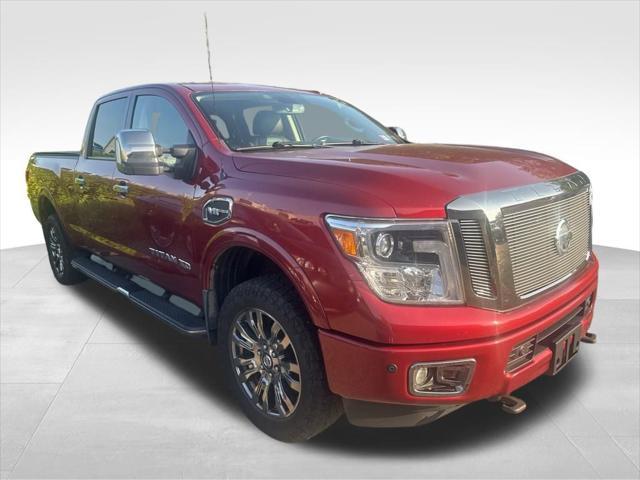 used 2017 Nissan Titan XD car, priced at $24,995