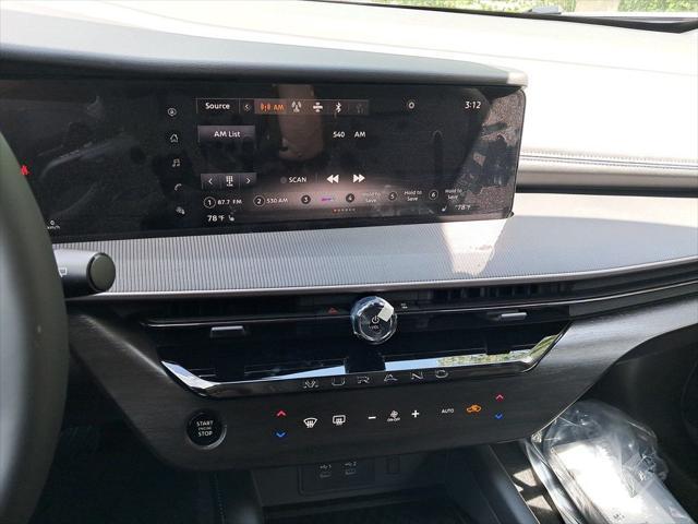 new 2025 Nissan Murano car, priced at $42,391