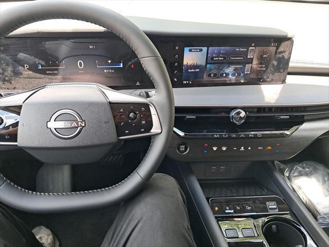new 2025 Nissan Murano car, priced at $42,391