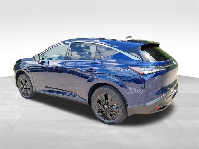 new 2025 Nissan Murano car, priced at $42,391