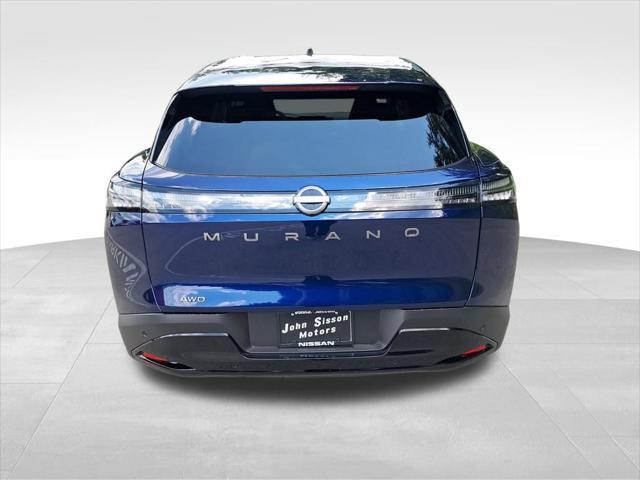 new 2025 Nissan Murano car, priced at $42,391