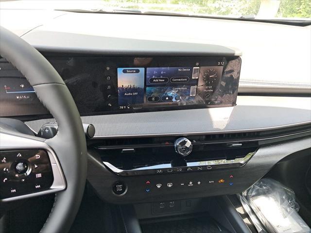 new 2025 Nissan Murano car, priced at $42,391