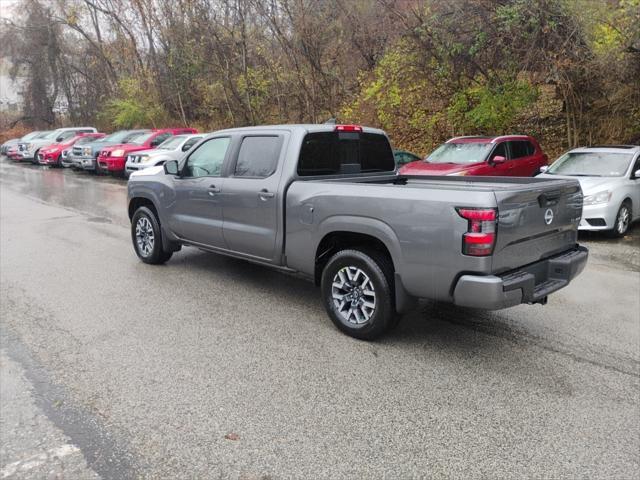 new 2025 Nissan Frontier car, priced at $45,872