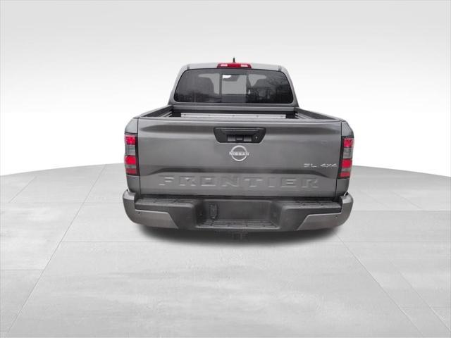 new 2025 Nissan Frontier car, priced at $46,510
