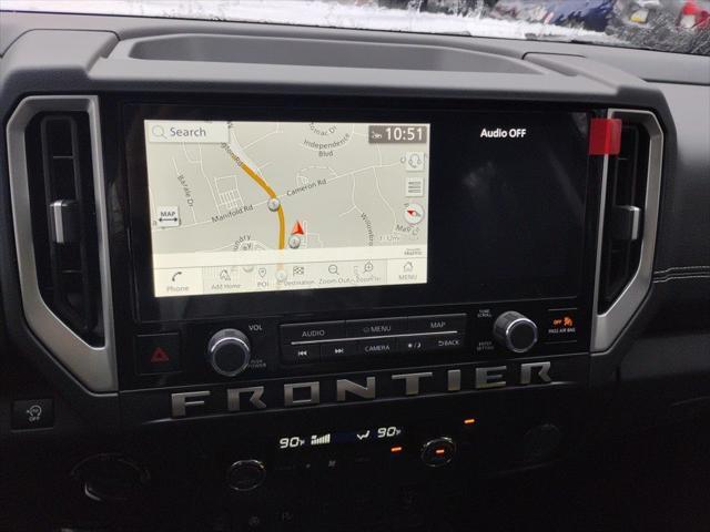 new 2025 Nissan Frontier car, priced at $46,510