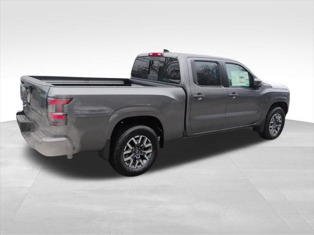 new 2025 Nissan Frontier car, priced at $46,510