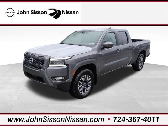 new 2025 Nissan Frontier car, priced at $46,510