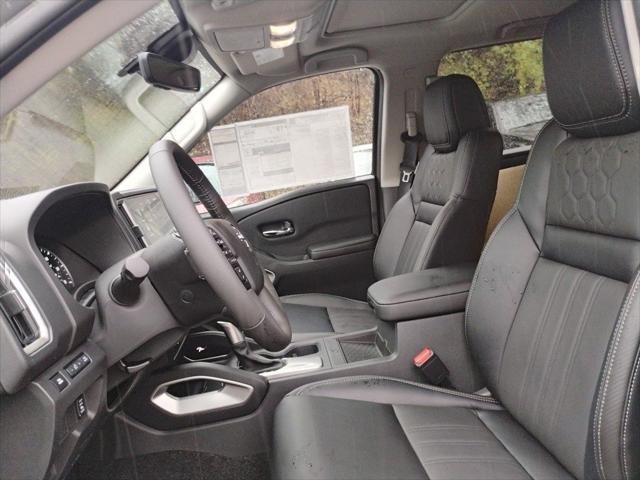new 2025 Nissan Frontier car, priced at $46,510