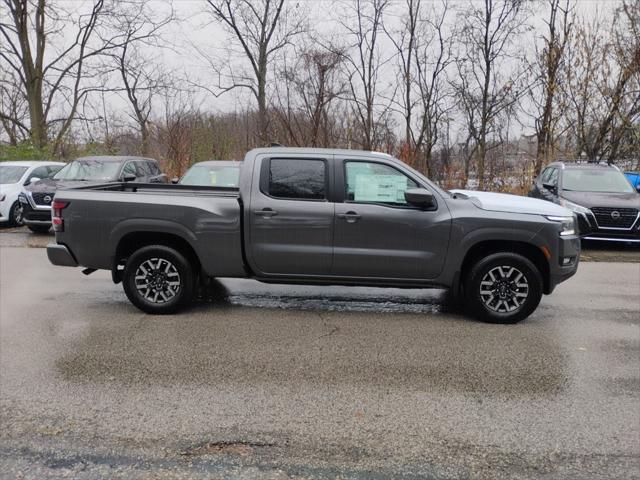 new 2025 Nissan Frontier car, priced at $45,872