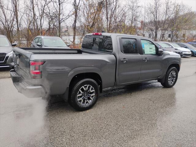 new 2025 Nissan Frontier car, priced at $45,872