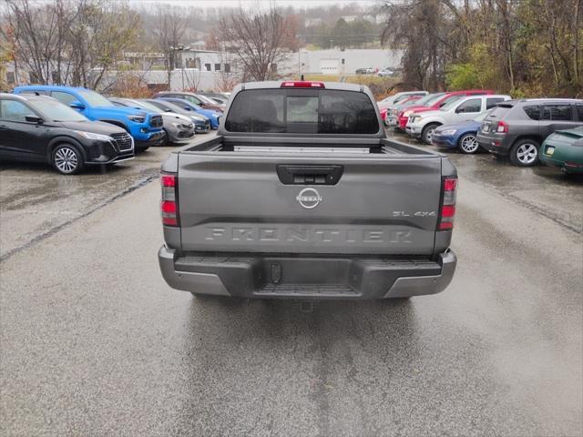 new 2025 Nissan Frontier car, priced at $45,872