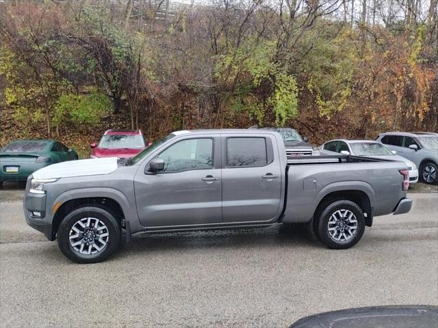 new 2025 Nissan Frontier car, priced at $45,872