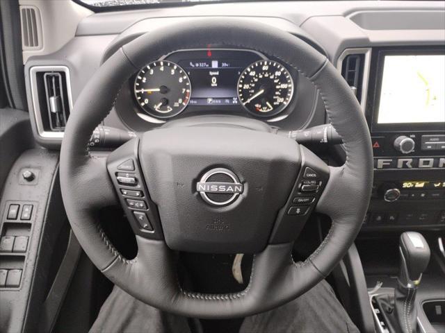 new 2025 Nissan Frontier car, priced at $46,510