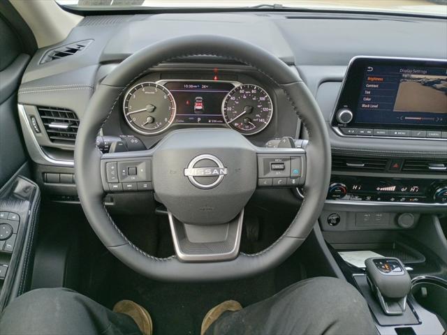 new 2025 Nissan Rogue car, priced at $32,455