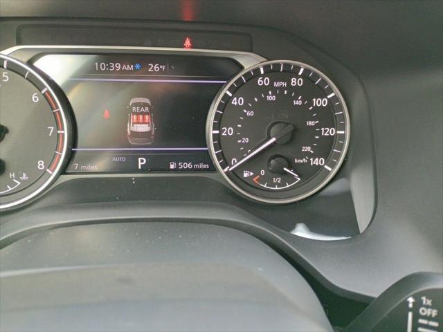 new 2025 Nissan Rogue car, priced at $32,455