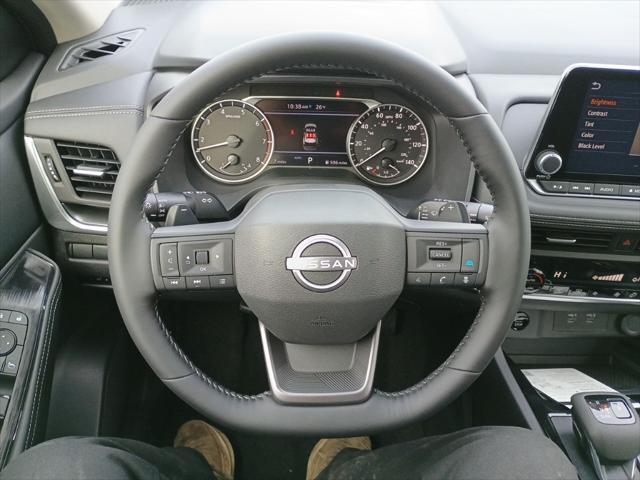 new 2025 Nissan Rogue car, priced at $32,455