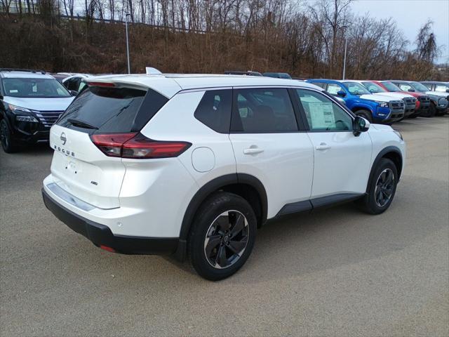 new 2025 Nissan Rogue car, priced at $32,455