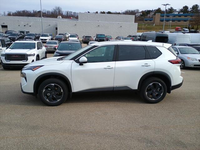 new 2025 Nissan Rogue car, priced at $32,455