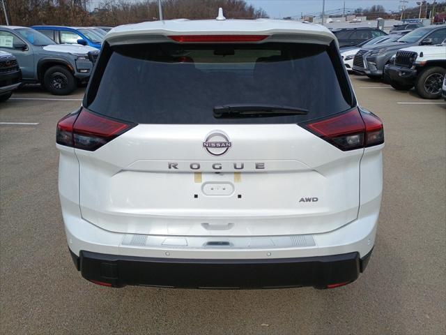 new 2025 Nissan Rogue car, priced at $32,455