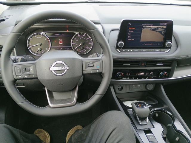 new 2025 Nissan Rogue car, priced at $32,455